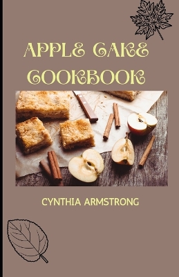 Book cover for Apple Cake Cookbook