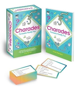 Book cover for Charades - Fantastic Family Fun