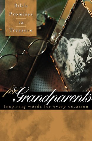 Book cover for Bible Promises to Treasure for Grandparents