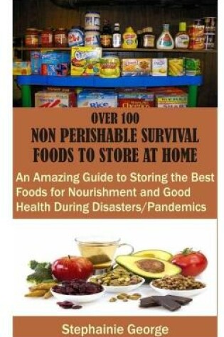 Cover of Over 100 Non Perishable Survival Foods to Stock at Home