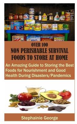 Book cover for Over 100 Non Perishable Survival Foods to Stock at Home