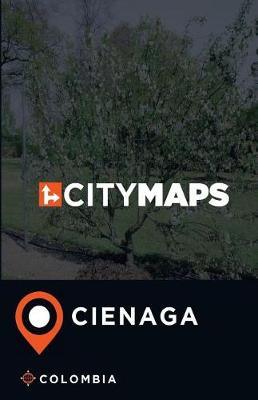 Book cover for City Maps Cienaga Colombia