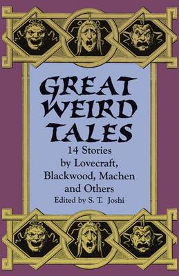 Book cover for Great Weird Tales