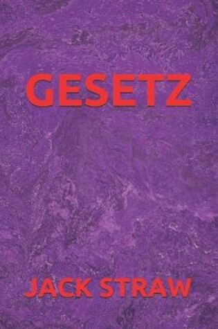 Cover of Gesetz