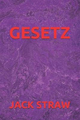 Book cover for Gesetz