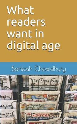 Book cover for What readers want in digital age