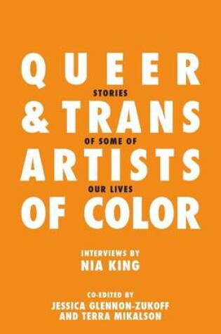 Cover of Queer and Trans Artists of Color