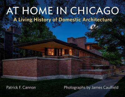 Book cover for At Home in Chicago