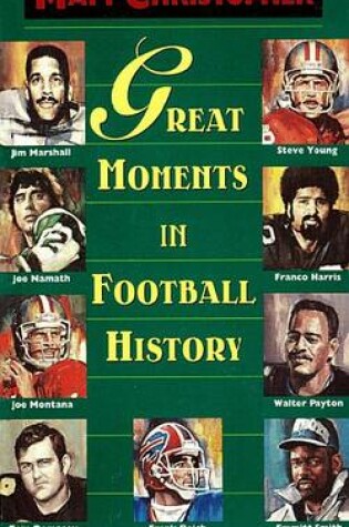 Cover of Great Moments in Football History