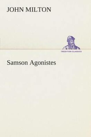 Cover of Samson Agonistes