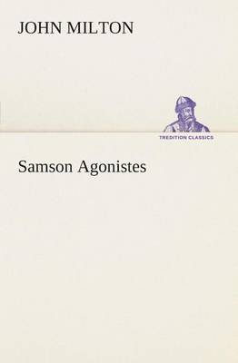 Cover of Samson Agonistes