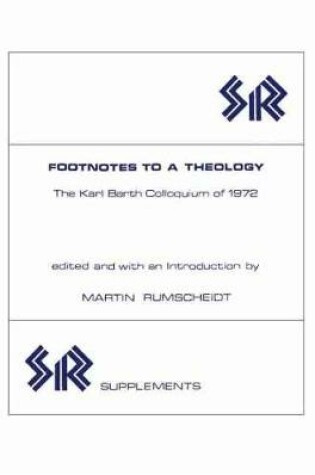 Cover of Footnotes to a Theology