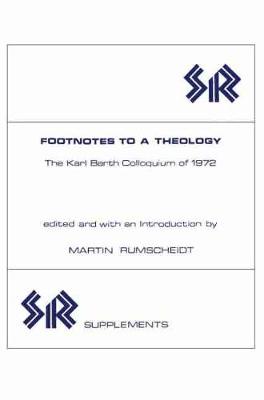 Book cover for Footnotes to a Theology