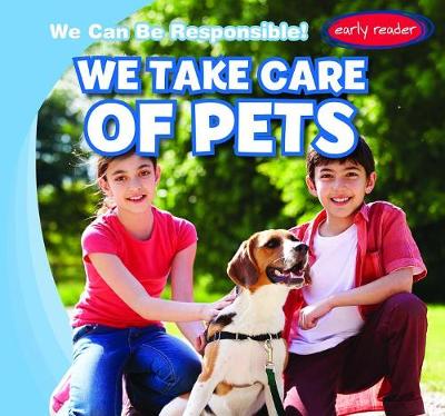 Book cover for We Take Care of Pets