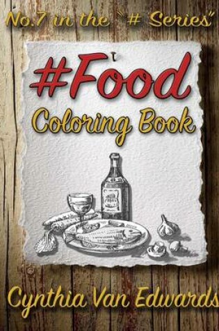 Cover of #Food #Coloring Book