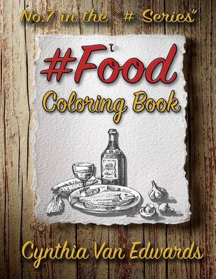 Cover of #Food #Coloring Book