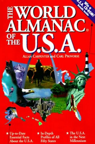 Cover of The World Almanac of the USA