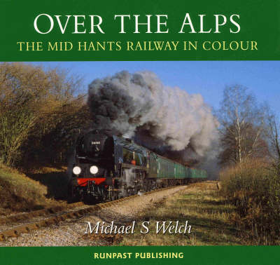 Book cover for Over the Alps