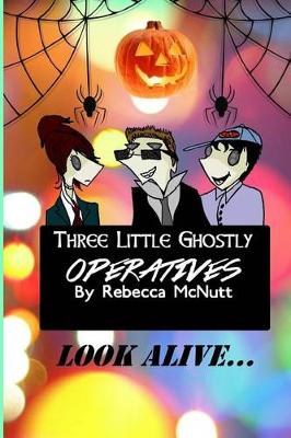 Book cover for Three Little Ghostly Operatives