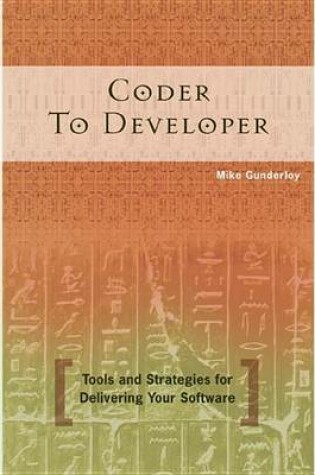 Cover of Coder to Developer