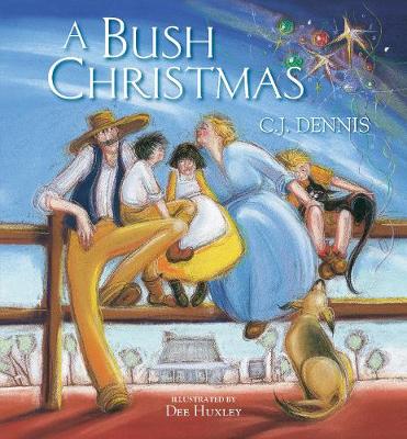 Book cover for A Bush Christmas