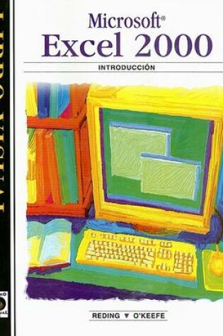 Cover of Microsoft Excel 2000 Introduccion