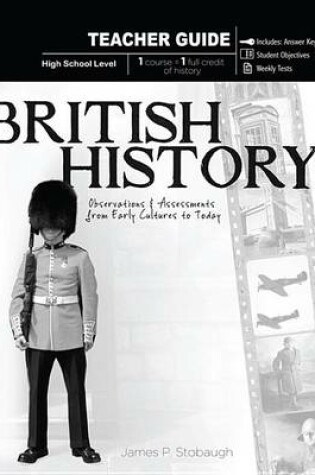 Cover of British History - Teacher Guide