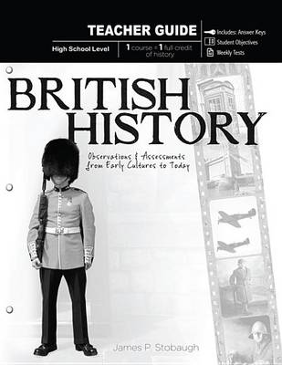 Book cover for British History - Teacher Guide