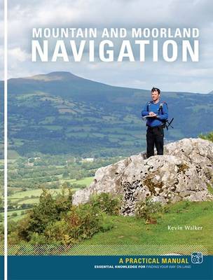 Book cover for Mountain and Moorland Navigation