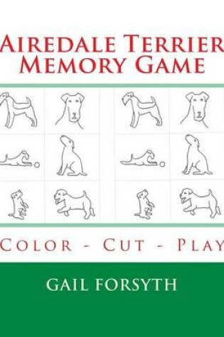 Cover of Airedale Terrier Memory Game