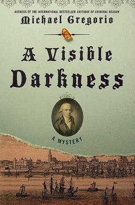 Book cover for A Visible Darkness