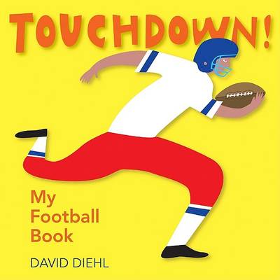 Book cover for Touchdown! My Football Book