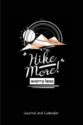 Book cover for Hike More Worry Less