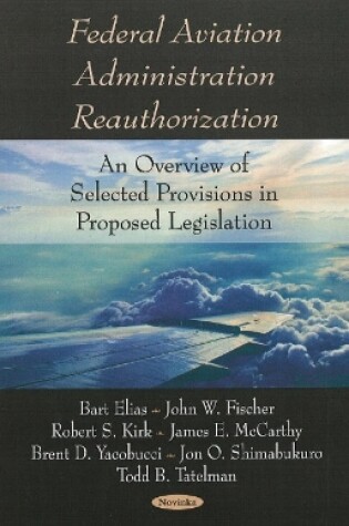 Cover of Federal Aviation Administration Reauthorization