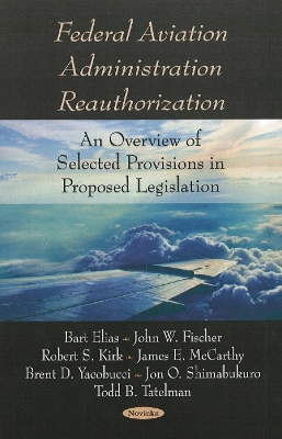 Book cover for Federal Aviation Administration Reauthorization