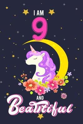 Book cover for I Am 9 & Beautiful