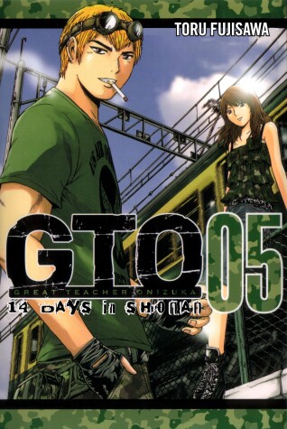 Book cover for GTO: 14 Days in Shonan, Volume 5