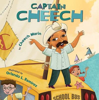 Book cover for Captain Cheech