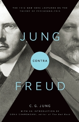 Book cover for Jung contra Freud