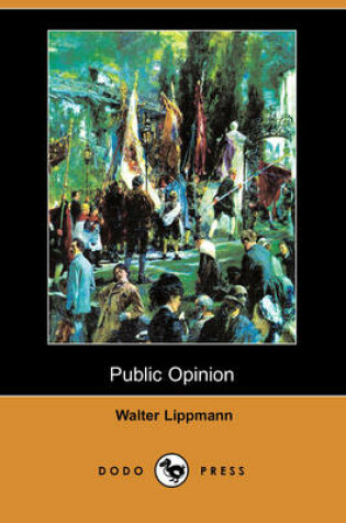 Cover of Public Opinion (Dodo Press)