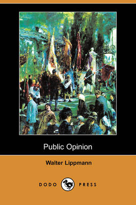 Book cover for Public Opinion (Dodo Press)