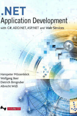 Cover of .NET Application Development