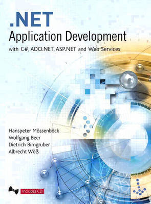 Book cover for .NET Application Development