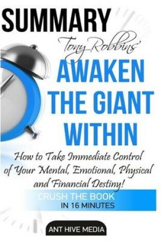 Cover of Summary Tony Robbins' Awaken the Giant Within