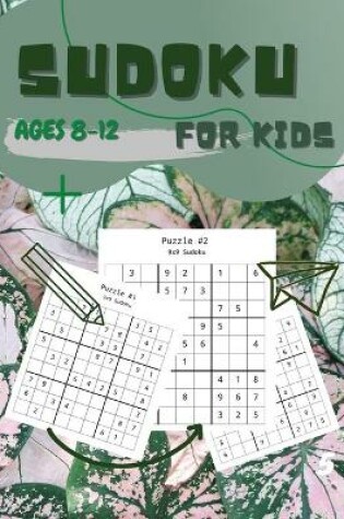 Cover of Sudoku For Kids Ages 8-12 - Vol 5