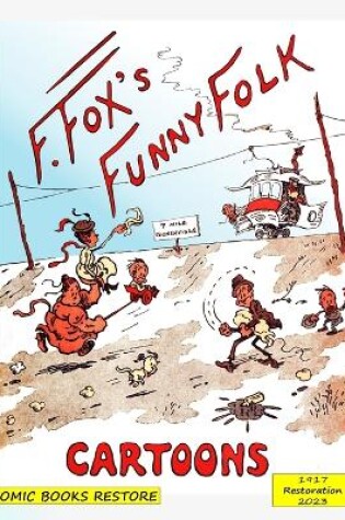 Cover of Fox's funny folk, cartoons