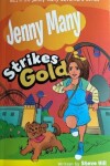 Book cover for Jenny Many Strikes Gold