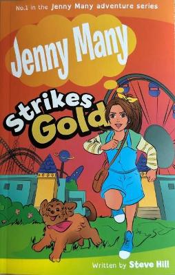 Cover of Jenny Many Strikes Gold