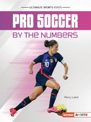 Book cover for Pro Soccer by the Numbers