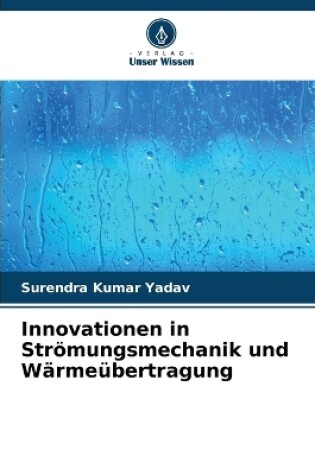 Cover of Innovationen in Str�mungsmechanik und W�rme�bertragung